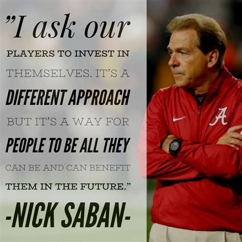 Quotes From Nick Saban