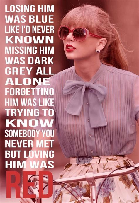 quotes from taylor swift red album