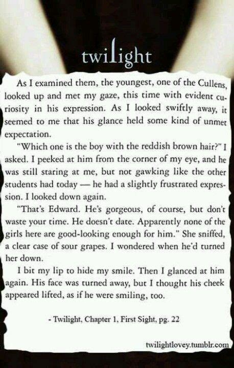quotes from the first twilight book