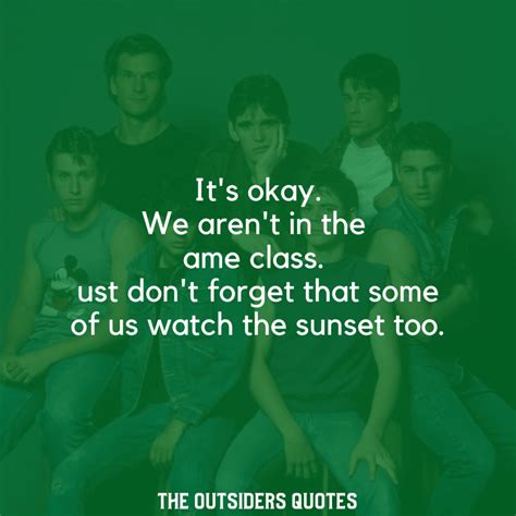 Quotes From The Outsiders