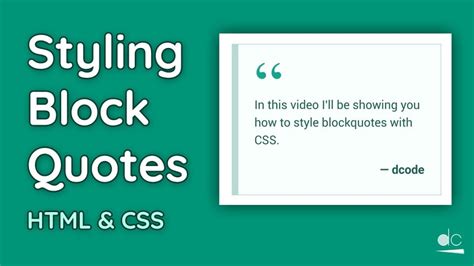 quotes in html code