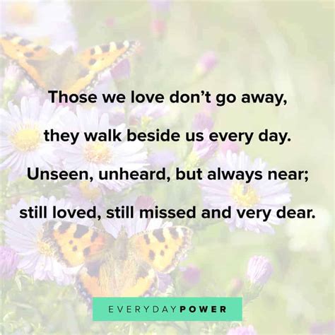 quotes lost loved one remembered