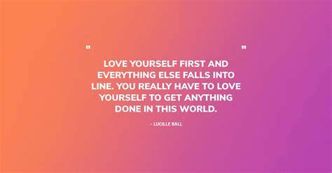 Quotes Love Yourself