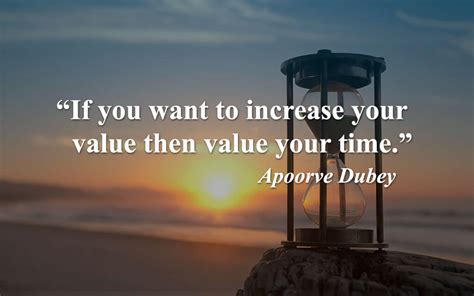 quotes of value of time