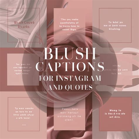 Quotes On Blush