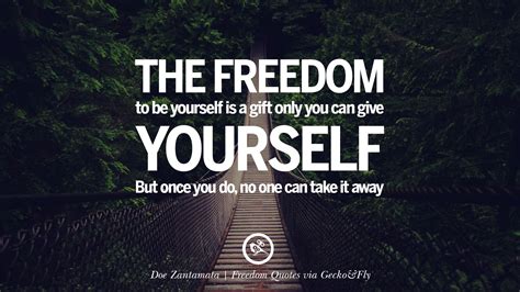 Quotes on freedom
