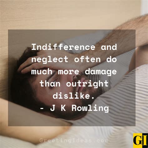 quotes on indifference and apathy