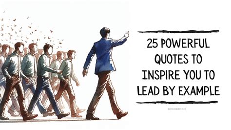 Quotes On Lead By Example