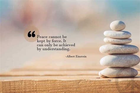 quotes on maintaining peace