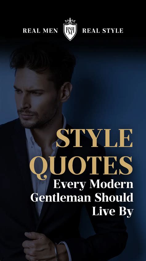 Quotes On Men S Dressing