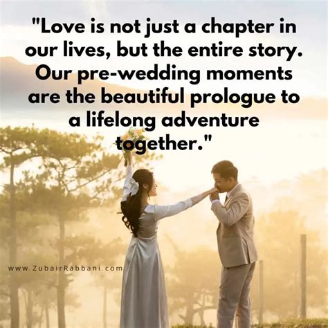 Quotes On Pre Wedding