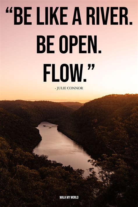Quotes On River Flow
