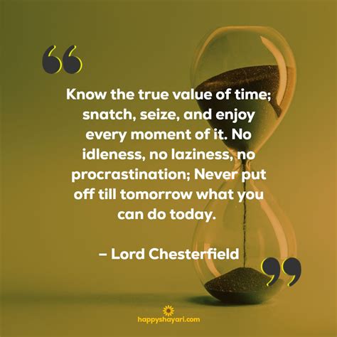 Time Value Quotes