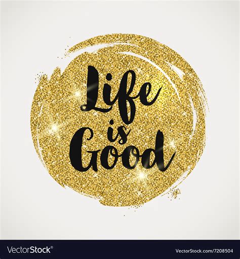 Quotes With Gold Background