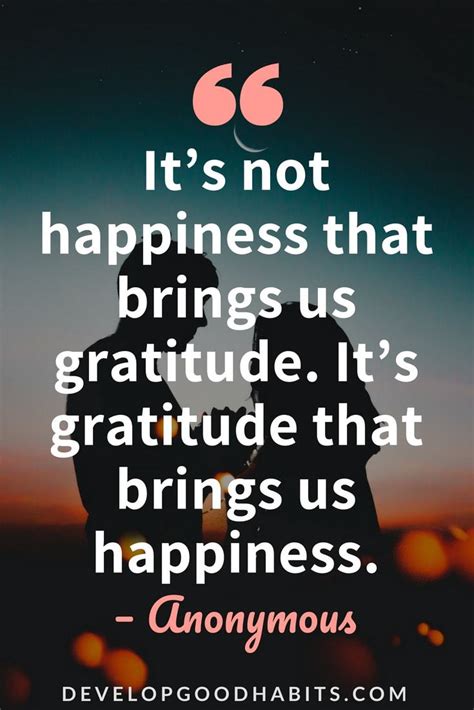 Quotes about gratitude