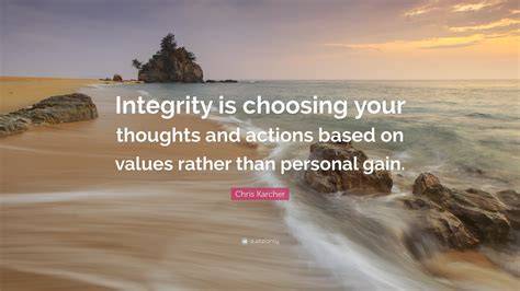 Quotes about integrity