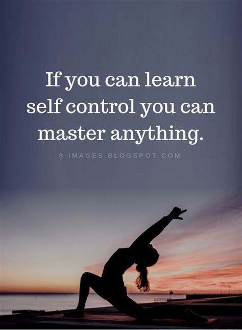 Quotes about self-control