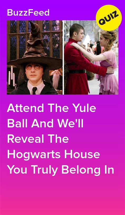 quotev quizzes harry potter yule ball
