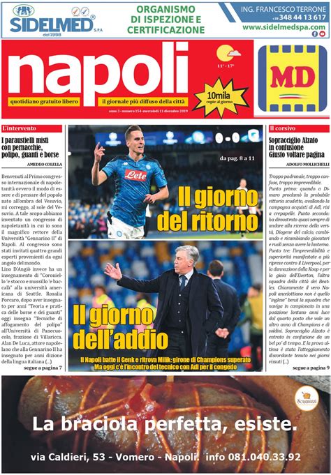 quotidiano il giornale di napoli