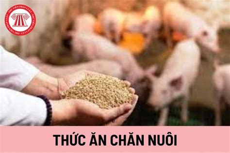 quy định ghi nhãn thức ăn chăn nuôi