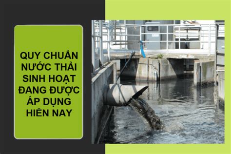 quy chuẩn nước thải