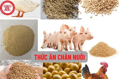 quy chuẩn thức ăn chăn nuôi