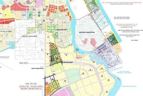 quy hoạch làng đại học đà nẵng