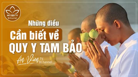 quy tam bảo là gì