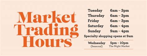 qv market opening hours