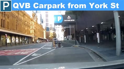 qvb parking hours and booking