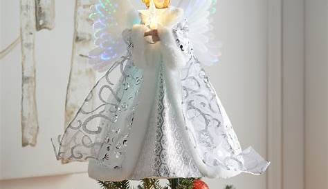 Qvc Christmas Tree Topper Mr Animated Angel