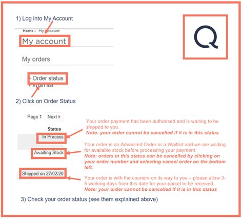 How do I check my order status? QVC Customer Care Support & FAQs