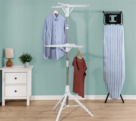 qvc laundry drying rack