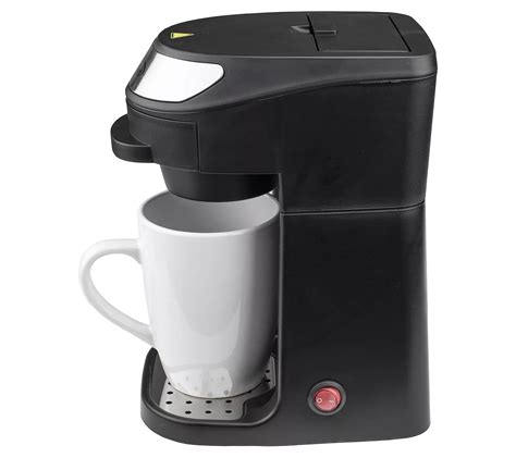 Qvc Single Cup Coffee Maker