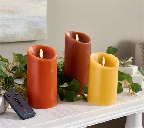Qvc.com Luminara Candles