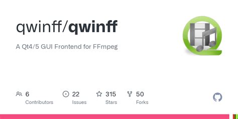 qwinff/qwinff: A Qt4/5 GUI Frontend for FFmpeg - GitHub