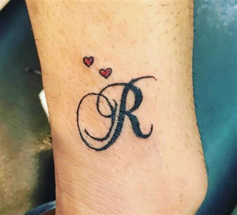 Informative R Letter Tattoo Designs References
