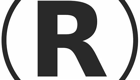Copyright R Symbol (Registered Trademark) PNG Transparent Images | PNG All