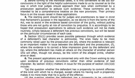 Hanson case extract - R v HANSON [2005] EWCA Crim 824 ROSE LJ: (The