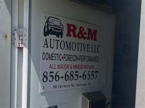 R & M Automotive About Us