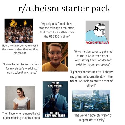 sits on /r/atheism all day downvoting all the new posts as a favor to