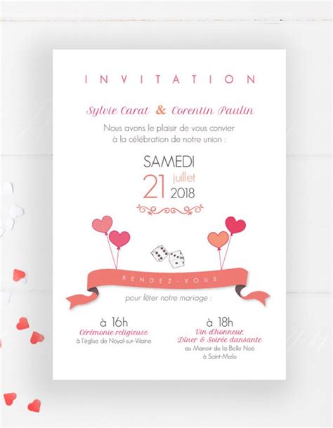 Comment répondre à une invitation de mariage