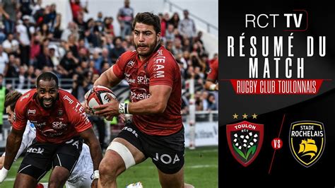 résumé toulon la rochelle