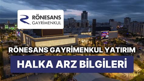 rönesans halka arz fiyatı