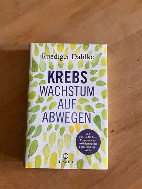 rüdiger dahlke krebs wachstum auf abwegen