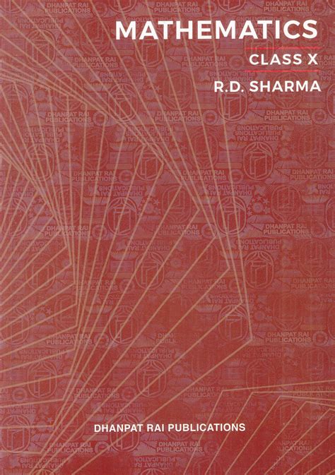 r d sharma mathematics