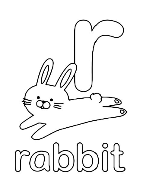r for rabbit owner