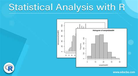 r for statistical analysis