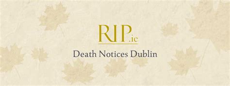 r i p ie dublin