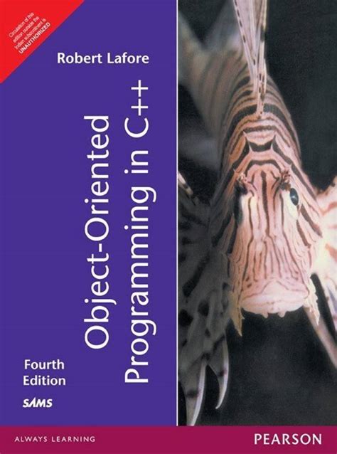 r lafore object oriented programming in c ++ fourth edition